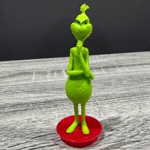 The Grinch (2018) Cup Topper - Collectible Promotional Figure